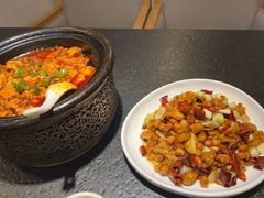 -万重锦·人文川菜馆(骡马市店)