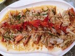 蒜蓉开边蒸虾-新兴家喻酒家·羊城名宴(昌岗店)
