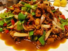 -萨宁音登锡伯风味餐厅(一楼店)