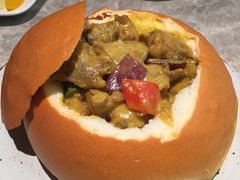 咖喱面包鸡-大树餐厅(红旗街万达店)