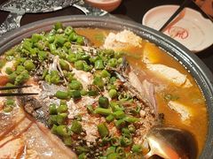 -探鱼·鲜青椒爽麻烤鱼(北京路天河城店)