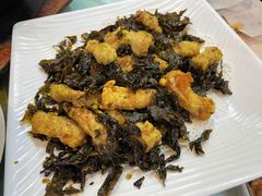 茶叶竹肠-台山第一家兴华黄鳝饭·黄鳝婆(开平店)