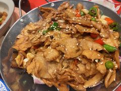 干锅脆竹笋-不倒翁·徽天下名菜楼(马鞍山路店)