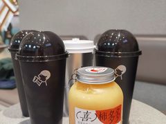 酷黑莓桑-喜茶(太原印象城店)