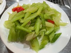 凉拌芹菜-宗泉烤全羊·烤羊腿·家常菜(解放东路店)