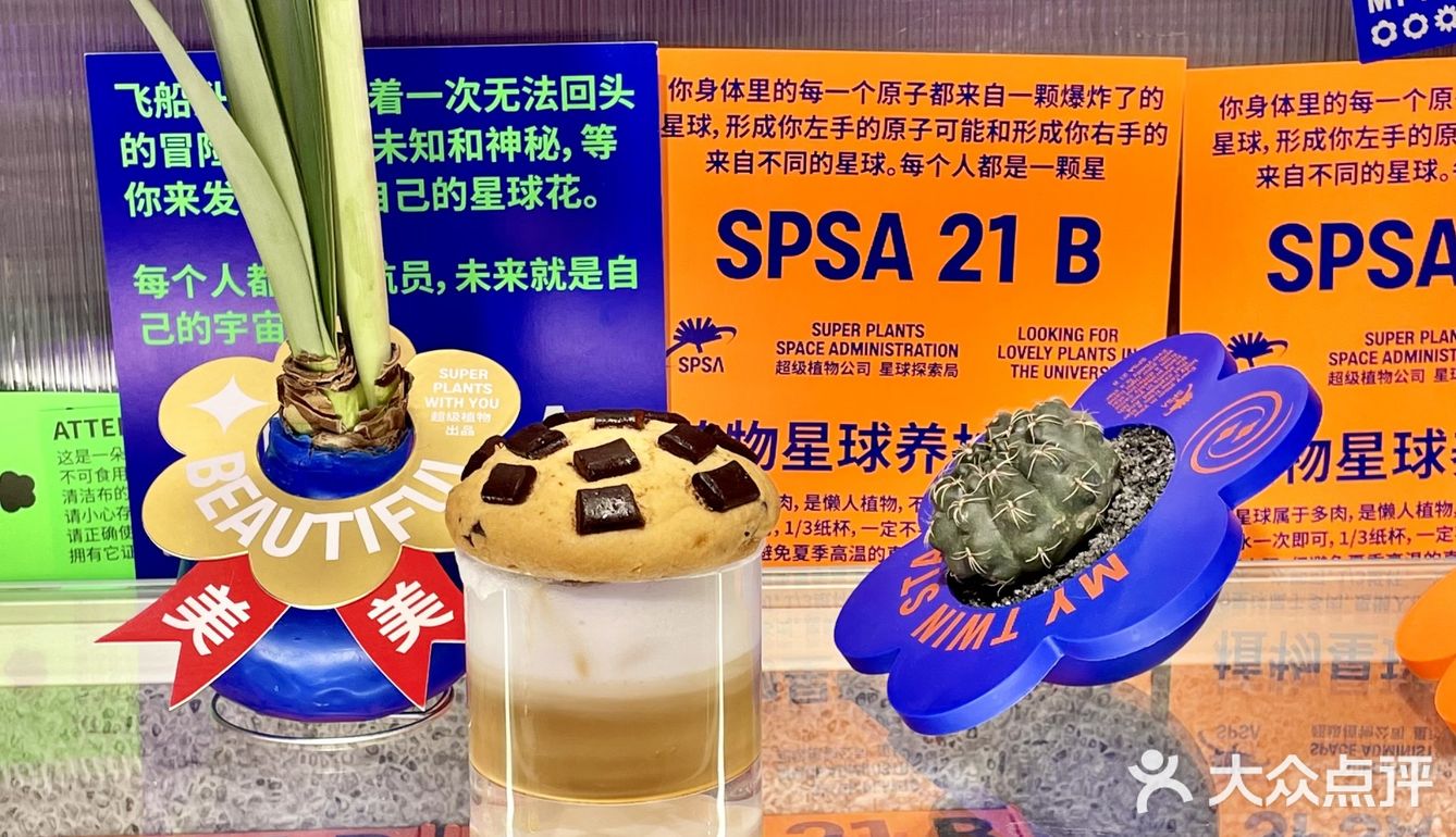 可以把曲奇沾着奶泡喝搅拌一下味道更嗲！