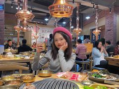 自助取餐区-金顺碳烤肉(番禺傍江地铁站店)