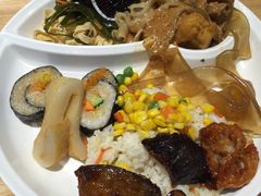 -素满香·素食自助餐厅(韩乐坊店)