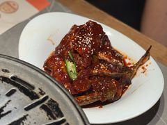 -草家酱蟹炭火烤肉店(珲春南路一店)