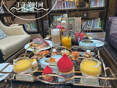 -行者书屋大堂吧 ·下午茶(南京圣和府邸酒店)