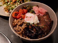 黑松露菌子焖饭-Ameigo梅果·云贵川bistro(长宁来福士店)