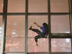 -上海环球金融中心云端足球盛典