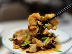 葱炒螺肉-丁字口海鲜热炒·烧烤大排档