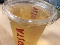 白桃水果绿茶-COSTA COFFEE(上海虹口公园店)