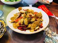 辣炒花蛤-川流不息·地道川菜·小龙虾(松东路店)