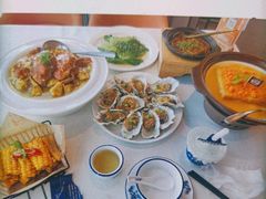 -不仔客海鲜·烧烤·270度海景餐厅(大东海店)