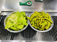 拍黄瓜-内蒙古海拉尔烤羊腿·烤全羊·烧烤