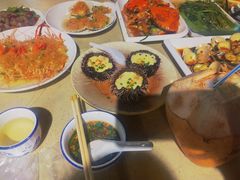 -阿浪海鲜连锁加工店(B栋2排1号火车头店)