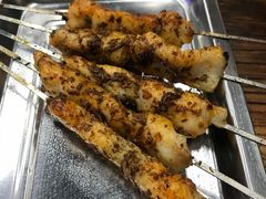 烤鱼柳-清真·马峰烤肉(小学习北巷店)