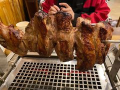 -清真·东拉黑炭火烤羊腿(世通·国际店)