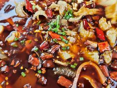 山城毛血旺-有红鸡毛店·川菜(建设路店)