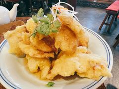 锅包肉-新兴园饺子馆(河南街店)