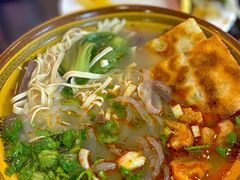 鸭血粉丝汤-淄博蓝海国际大饭店·蓝钻国际美食自助百汇(柳泉路店)