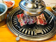 精品牛五花-唯成•韩国炭火烤肉 유성고기