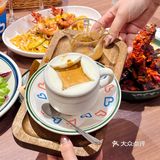 在深圳这家餐厅找到超棒的秋意🍂🍂（吴千语同款