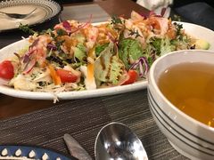 海鲜沙拉-LA CREPERIE BRETONNE布列塔尼法式餐厅(天童北路店)