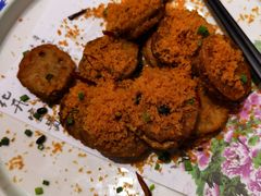 金沙藕饼-姜君·千岛湖鱼头馆(浦东大道店)