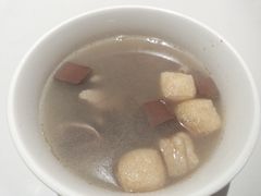 鸭血粉丝汤-晶丽香榭自助餐(南京大饭店)