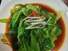 耗油生菜-渔民船说·北塘海鲜·天津菜·海肠捞饭(北塘古镇店)