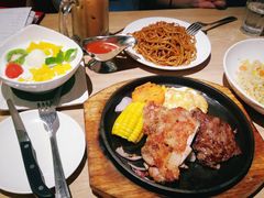 干贝虾仁炒饭-卡朋西餐(较场西路店)