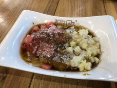 什锦水果冰稀饭-胡九小吃(文化巷店)