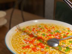 鱼籽蟹黄豆腐-蓉城小馆(科兴店)