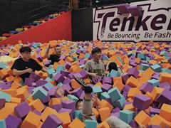 -Tenker Club弹刻极限主题公园 · 蹦床 · 团建 · 生日派对(大关店)