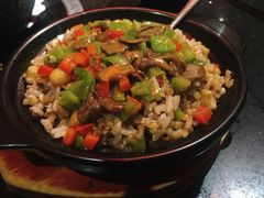野菌煲饭-一叶一世界•素食餐厅(环球中心店)