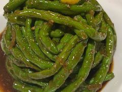 鸽肝酱爆豆角-石岐佬中山菜馆(张溪店)