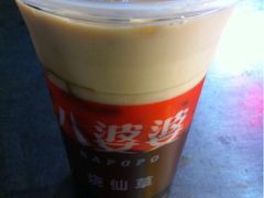 -八婆婆烧仙草(中山路店)