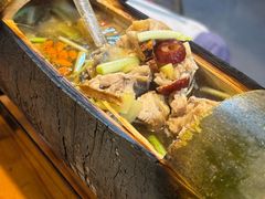 壮乡竹筒鸡-61号餐吧(兴坪古镇漓江店)