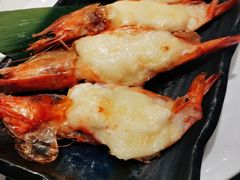 芝士开背虾-大渔铁板烧(花园道店)