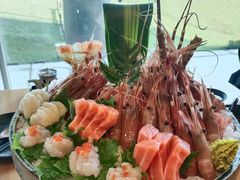 综合刺身五品拼盘-王鼎精致料理铁板烧(世博源店)