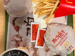 -麦当劳(贵和购物中心B1店)