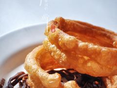 焦圈-老磁器口豆汁店(天坛店)