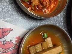 -草家酱蟹炭火烤肉店(珲春南路二店)