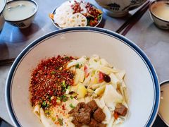 招牌牛肉干拌面-弓家大队老碗面(高新咖啡街区店)