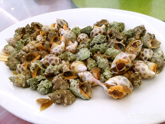 好口味煎蟹館(印鬥總店)白灼苦螺旺螺圖片