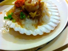 粉蒸扇贝-煌潮大酒店
