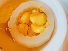 凤眼果鲜莲子炖雪梨-顺德美的万豪酒店-万豪中餐厅